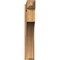Ekena Millwork Westlake Craftsman Rough Sawn Outlooker, Western Red Cedar, 8"W x 46"D x 46"H OUT08X46X46WTL04RWR - alternate 2